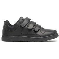 Dek Men's Charing Cross Touch Fastening Trainers in Black | Size: 7