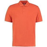 Kustom Kit Men's Klassic Superwash Short Sleeve Polo Shirt in Burnt Orange | Size: 2XL