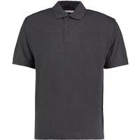 Kustom Kit Men's Klassic Superwash Short Sleeve Polo Shirt in Dark Grey | Size: 2XL