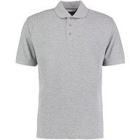 Kustom Kit Men's Klassic Superwash Short Sleeve Polo Shirt in Grey | Size: Large