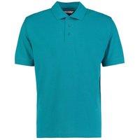 Kustom Kit Men's Klassic Superwash Short Sleeve Polo Shirt in Jade | Size: Small