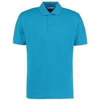 Kustom Kit Men's Klassic Superwash Short Sleeve Polo Shirt in Turquoise | Size: 2XL