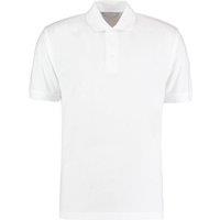 Kustom Kit Men's Klassic Superwash Short Sleeve Polo Shirt in White | Size: Medium