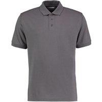 Kustom Kit Men's Klassic Superwash Short Sleeve Polo Shirt in Charcoal | Size: 2XL