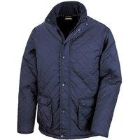 Result Men's Urban Cheltenham Water Repellent Jacket in Navy | Size: XL