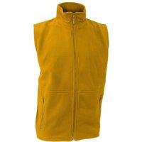 Result Men's Active Anti Pilling Fleece Bodywarmer Jacket in Yellow | Size: Large
