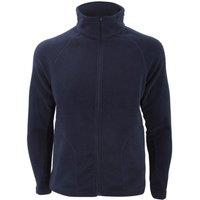 Result Men's Core Micron Anti Pill Fleece Jacket in Navy | Size: XS
