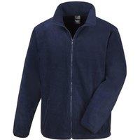 Result Men's Core Fashion Fit Outdoor Fleece Jacket in Navy | Size: 3XL