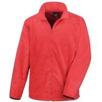Result Men's Core Fashion Fit Outdoor Fleece Jacket in Red | Size: 3XL