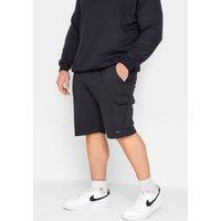 BadRhino Men's Jogger Shorts in Mid Navy | Size: Large