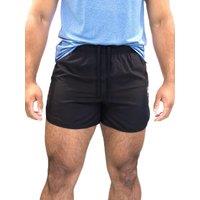 Raging Bull Men's Performance Running Shorts in Black | Size: 3XL