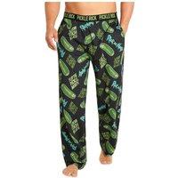 Rick & Morty Men's Lounge Bottoms All Over Print | Size: 3XL