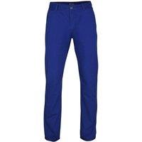 Asquith & Fox Men's Classic Casual Chinos Trousers in Royal | Size: XS