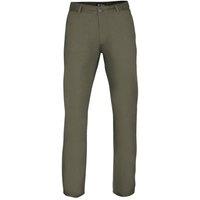 Asquith & Fox Men's Classic Casual Chinos Trousers in Light Grey | Size: Large