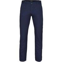 Asquith & Fox Men's Classic Casual Chinos Trousers in Navy | Size: 2XL