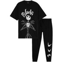 Disney Men's Nightmare Before Christmas Pyjama Set | Size: Large