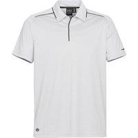 Stormtech Men's H2X Inertia Performance Polo Shirt in White | Size: Small