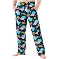 Peppa Pig Men's Daddy Pig Lounge Pants in Navy | Size: Medium