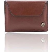 Silver Street London Men's Sovona Leather Coin Purse in Tan
