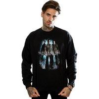 Supernatural Men's Group Castiel Sweatshirt in Black | Size: XL