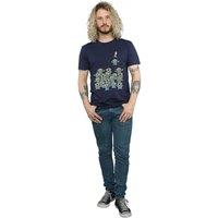 Disney Men's Toy Story The Claw T-Shirt in Mid Navy | Size: 2XL