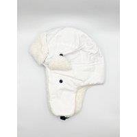 SVNX Men's Trapper Hat Borg Lined in Cream