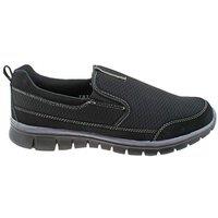 Dek Men's Superlight Neptune Slip On Trainers in Black | Size: 9