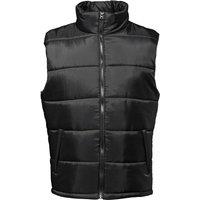 2786 Men's Plain Bodywarmer Gilet Jacket in Black | Size: Small