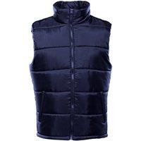 2786 Men's Plain Bodywarmer Gilet Jacket in Navy | Size: Small