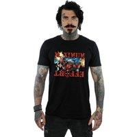 Marvel Men's Deadpool Maximum Effort T-Shirt in Black | Size: 3XL