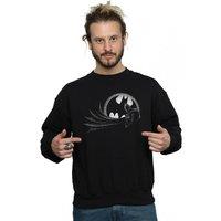 DC Comics Men's Batman Spot Sweatshirt in Black | Size: Medium