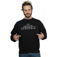 Marvel Men's Doctor Strange Logo Sweatshirt in Black | Size: 2XL