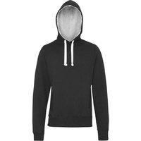 AWDis Men's Just Hoods Chunky Pullover Hoodie in Charcoal | Size: XL