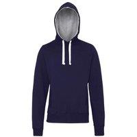 AWDis Men's Just Hoods Chunky Pullover Hoodie in Navy | Size: XL