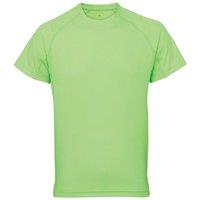 TriDri Men's Tri Dri Panelled Short Sleeve T-Shirt in Light Green | Size: 3XL
