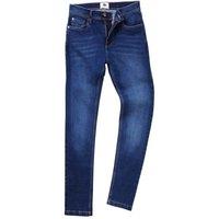 AWDis Men's So Denim Max Slim Fit Jeans in Dark Blue | Size: 34R