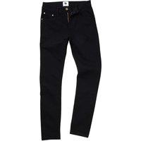 AWDis Men's So Denim Max Slim Fit Jeans in Black | Size: 32L