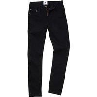 AWDis Men's So Denim Max Slim Fit Jeans in Black | Size: 34L