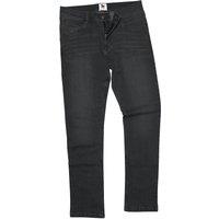 AWDis Men's So Denim Leo Straight Fit Jeans in Black | Size: 32R