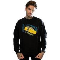 Disney Men's Cars Cruz Ramirez Sweatshirt in Black | Size: Small