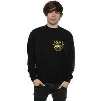 Disney Men's Cars Cruz Ramirez Faux Pocket Logo Sweatshirt in Black | Size: Medium