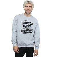 Disney Men's Cars Hudson Hornet Sweatshirt in Grey | Size: Small