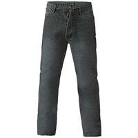Duke Clothing Men's Rockford Comfort Fit Jeans in Mid Blue | Size: 32L