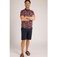 Weird Fish Men's Rayburn Flat Front Shorts in Navy | Size: 30