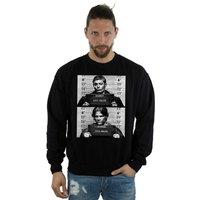 Supernatural Men's Winchester Mugshots Sweatshirt in Black | Size: Small