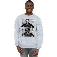 Supernatural Men's Winchester Mugshots Sweatshirt in Grey | Size: Medium