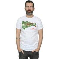 National Lampoon's Christmas Vacation Men's Squirrel Tree T-Shirt in White | Size: XL