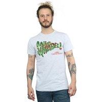 National Lampoon's Christmas Vacation Men's Squirrel Tree T-Shirt in Grey | Size: Large