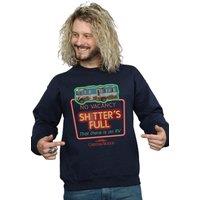 National Lampoon's Christmas Vacation Men's No Vacancy Sweatshirt in Navy | Size: XL