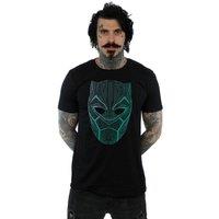 Marvel Men's Black Panther Tribal Mask T-Shirt | Size: 3XL